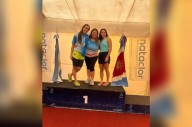 Brillantes actuaciones santiagueñas en el Argentino de Natación Masters