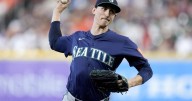 George Kirby on the mound for Seattle