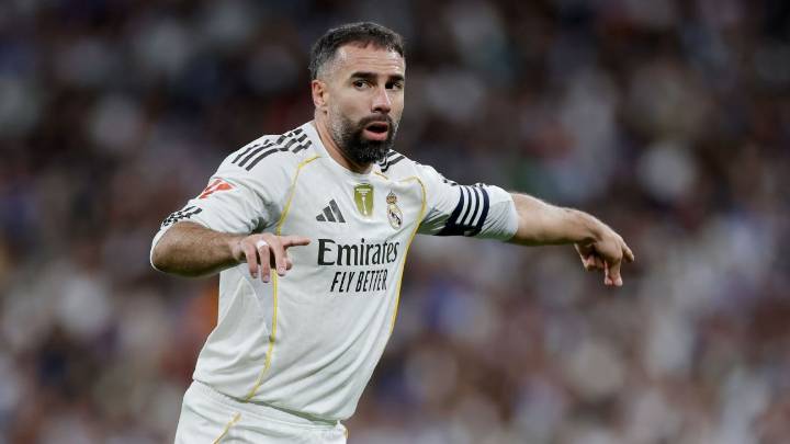 Real Madrid's Dani Carvajal in need of another knee surgery