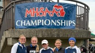 Harper Creek competes at MHSAA Division 3 state golf finals