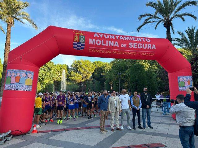 Molina de Segura vivió su VII Media Maratón y 11km. este domingo