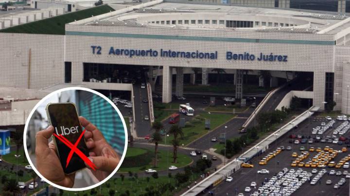 ¡Que siempre no! Uber no puede entrar a los aeropuertos; SICT reitera que no hay permiso