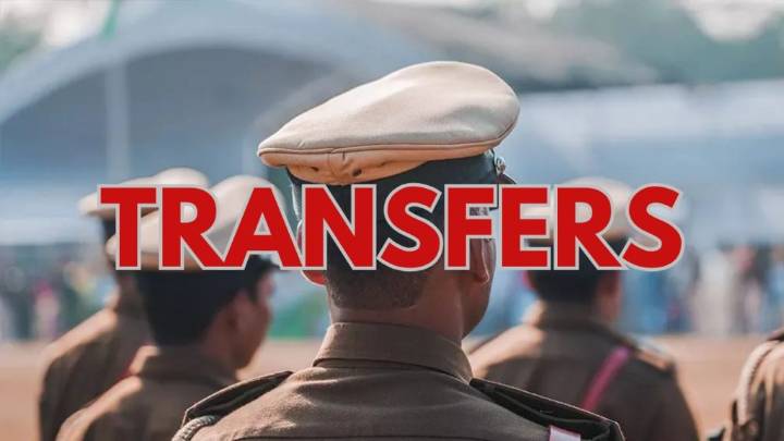 78 DySPs adjusted, 117 transferred