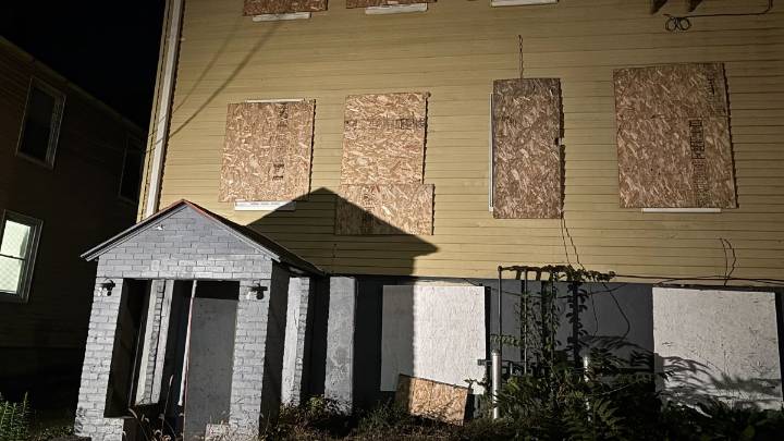 Human remains found in container outside abandoned property in New Britain: police