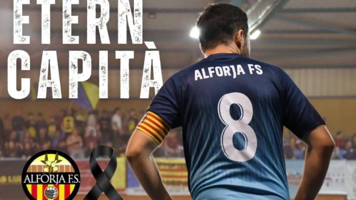 Conmoción en el fútbol sala catalán por la muerte del jugador Nestu tras caérsele encima un escaparate de cristal