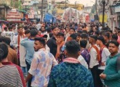 Cuttack tense after violence during Durga idol immersion; VHP calls 12