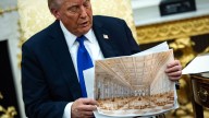 Trump’s huge ballroom to replace razed East Wing
