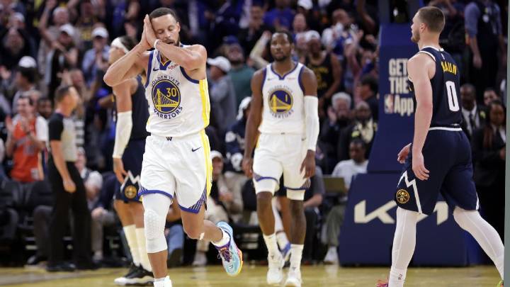 Warriors sobreviven a los 50 de Gordon y Curry brilla en el clutch