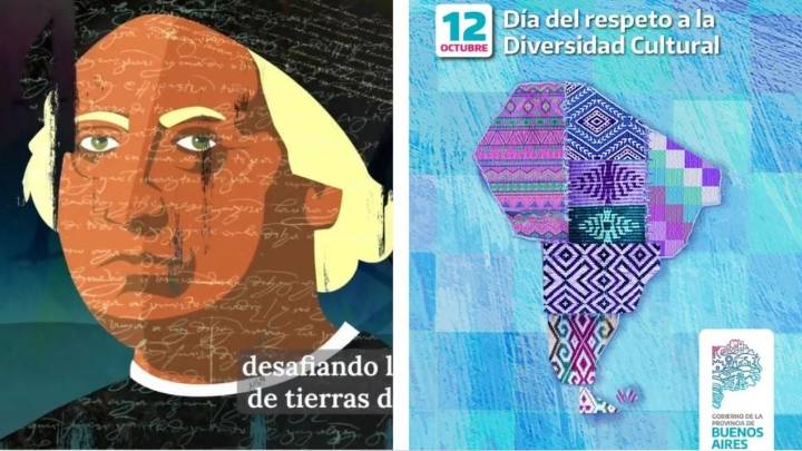 Mientras el Gobierno Nacional celebra el "Día de la raza", en Provincia es el "Día de la diversidad"