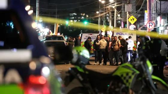 4 de cada 10 homicidios en Bogotá inician con una riña
