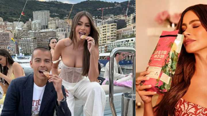 Sofía Vergara dice que no entiende cómo a la gente le encanta el café de Starbucks: ‘A mí me sabe a quemado’
