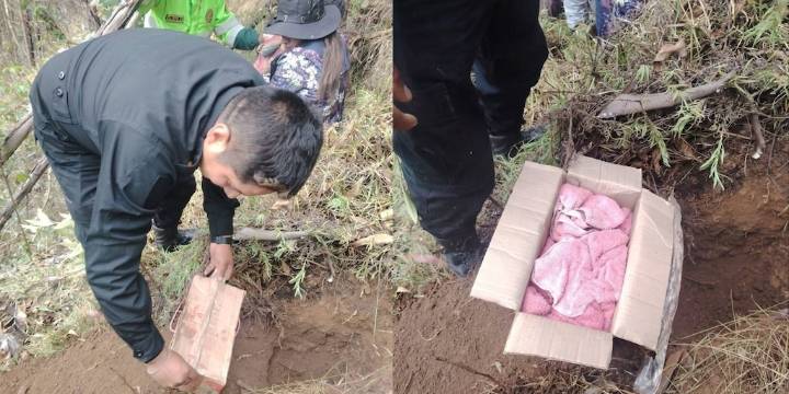 Mujer de 30 años detenida por la PNP por muerte de su nieta recién nacida en Junín