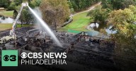 Crane safely removed from home after collapsing onto roof in Hamilton Township, New Jersey