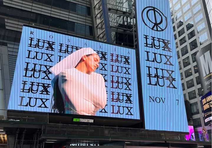 La cantante española Rosalía publicará su nuevo álbum, ‘Lux’, el próximo 7 de noviembre