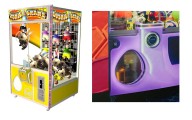 Child rescued from claw machine in arcade
