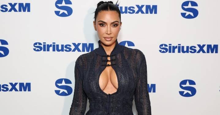 Kim Kardashian Adds Her Own Spin to Sheer Dressing