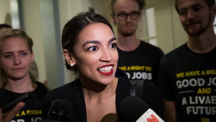 Ocasio-Cortez: 'Everyone's Pay Should Be Equal, But My Pay Should Be More Equal Than Others''