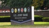 Federal employee taken into custody following 'active shooter hoax' at NJ military base