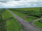 Vialidad Provincial finalizó las obras en la Ruta Nacional N° 12