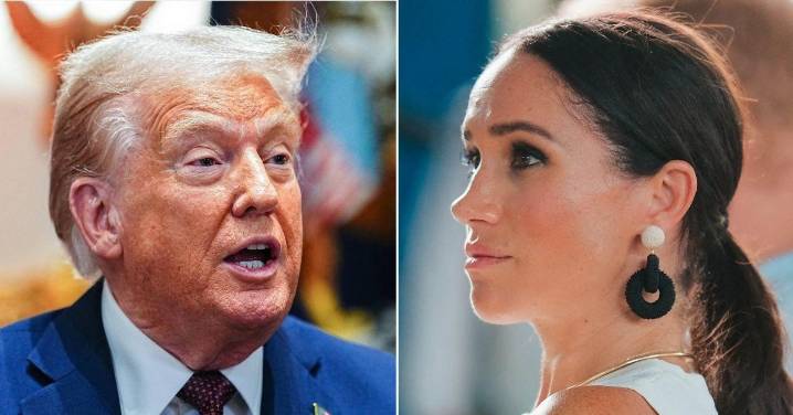 Donald Trump Asked Queen Camilla for 'Gossip' on Meghan Markle