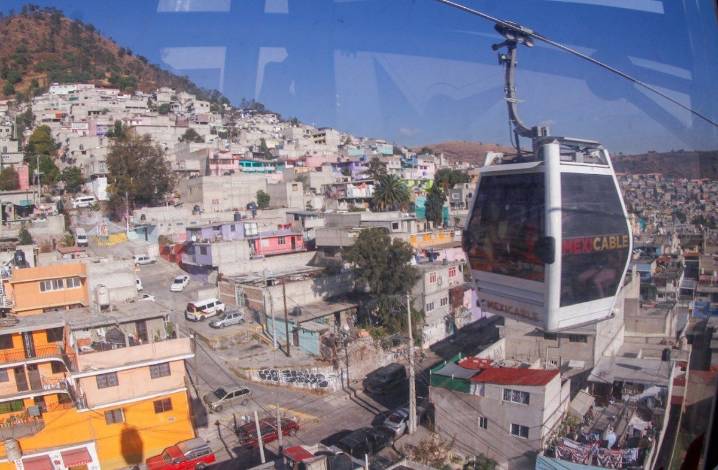 Avanza a paso firme el Mexicable Línea 3 en Naucalpan