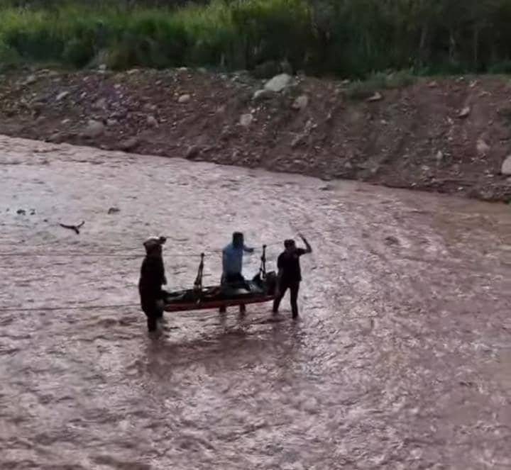 Hallan el cuerpo de un hombre en el río Torbes