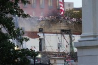 Denby Fawcett: Could What Happened To The East Wing Occur Here?