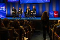 GOP, Dems spar over shutdown, violence, ICE arrests in town hall