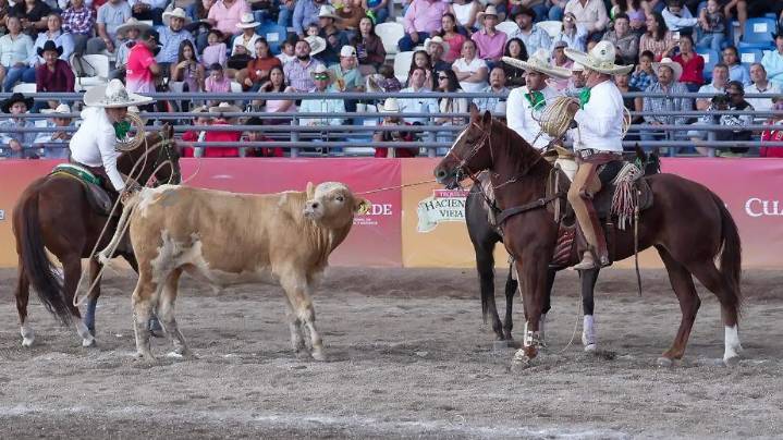 RG2 comenzó fuerte en el Campeonato Nacional Charro