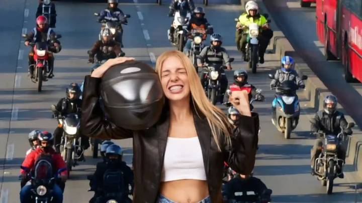 Cambian sanción para motociclistas en importante vía de Bogotá: ¿Por qué?