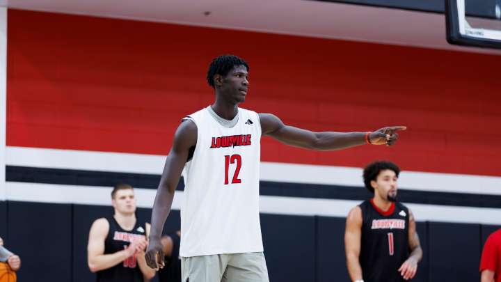 U of L freshman Mouhamed Camara to redshirt 2025