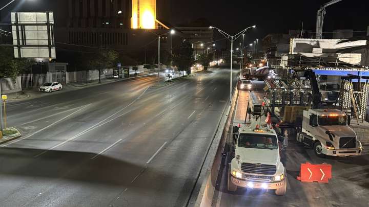 Cierran carriles de Constitución por obras de la Línea 4