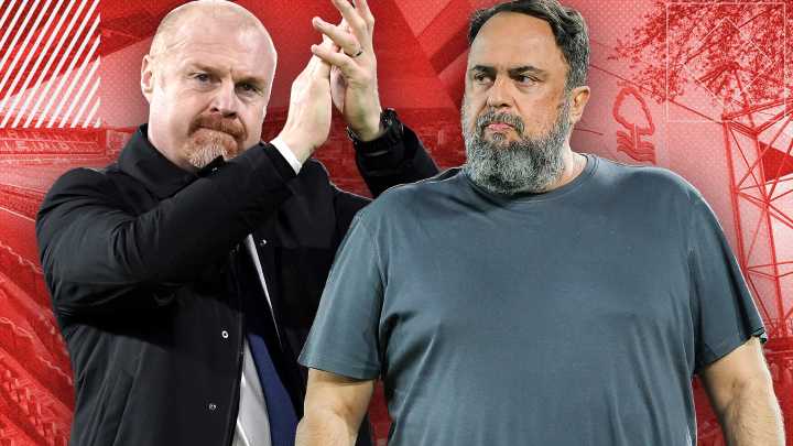 Sean Dyche becomes third Nottingham Forest manager this season days after Ange Postecoglou sacking
