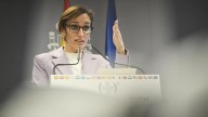 Mónica García clama ante el plante de las comunidades del PP: "Sé que hay consejeros que hoy están avergonzados"
