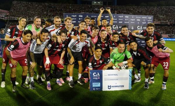 Copa Argentina: con gol de Salas, River eliminó a Racing y avanzó a semifinales