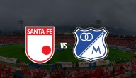 Clásico capitalino: Santa Fe busca darle la estocada final a Millonarios