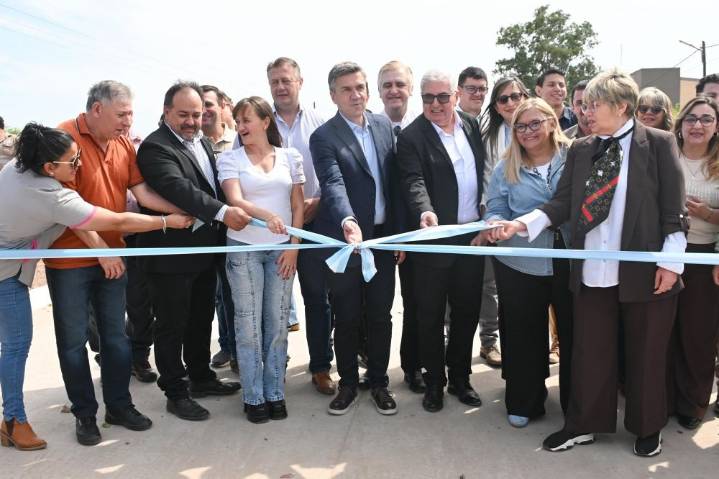 Delgado en Hermoso Campo: “Obras y producción son la manera de mejorar la calidad de vida de nuestra gente”