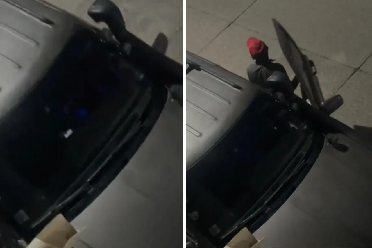 Expone a su esposo que elimina mensajes en el carro antes de entrar a casa