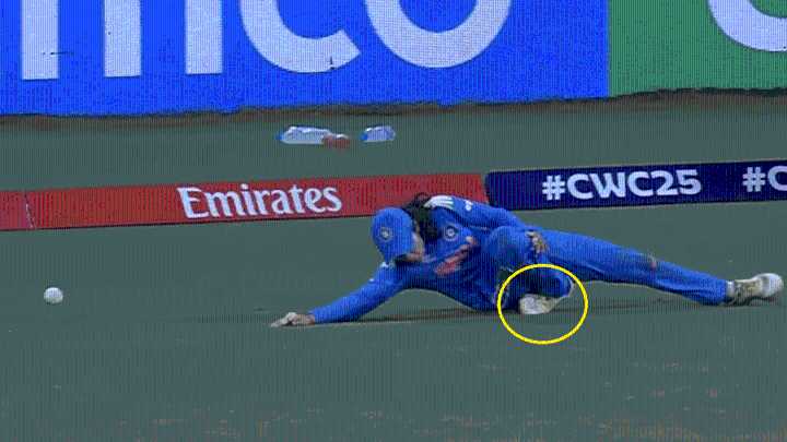 Huge blow for India as Pratika Rawal suffers nasty injury during Women’s World Cup clash against Bangladesh