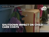 Federal workers struggle to pay for child care as shutdown drags on