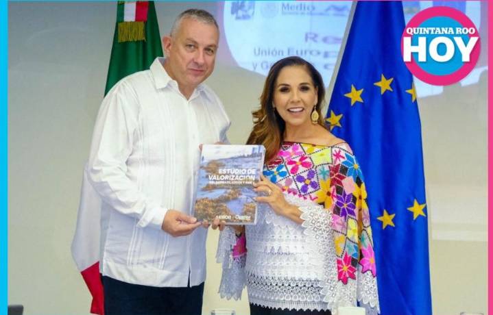 Q. Roo firma un acuerdo con la UE para el manejo sostenible del sargazo