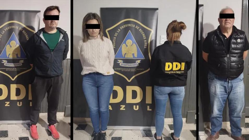 LA MUJER FUE LLEVADA A LA UNIDAD 52 . Causa CEAL: ninguno de los acusados declaró