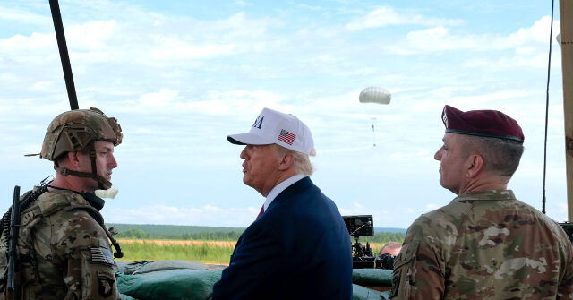 Donald Trump Moves to Pay U.S. Troops Despite Schumer’s Shutdown