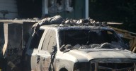 Hauser fire station destroyed in early morning blaze