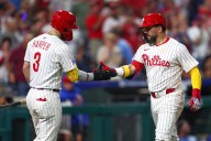 Kyle Schwarber Urged to Ditch Bryce Harper, Phillies to Join Rival MVP