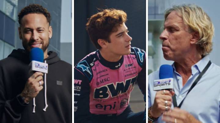Con Neymar y Fossaroli: así presentó Alpine el nuevo coche de Colapinto para el GP de Estados Unidos
