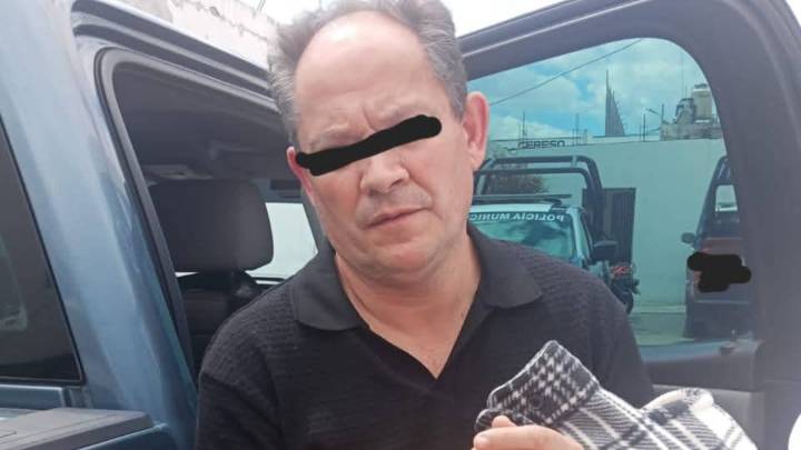 Detienen a empresario de Tehuacán, Miguel Ángel N., buscado por presunta extorsión y despojo