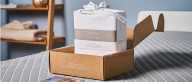Coop Cotton Percale Sheet Set review 2025: Crisp texture and soft feel for year