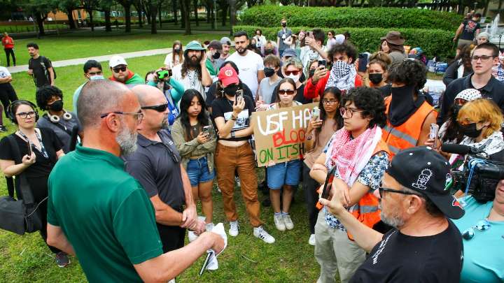Student activist group sues USF over free speech rights