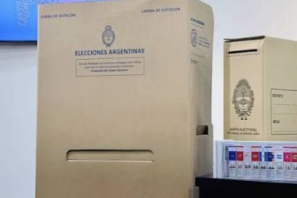 A REVISIÓN! 500 votos en Esquina lo que podría modificar el resultado electoral